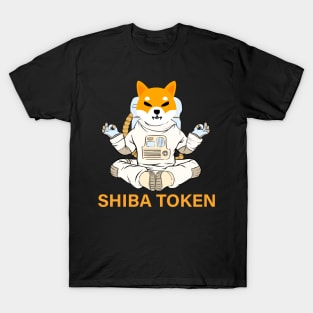 Shiba inu token coin Crypto coin Crytopcurrency T-Shirt